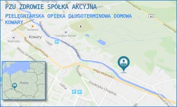 PIELĘGNIARSKA OPIEKA DŁUGOTERMINOWA DOMOWA - PZU ZDROWIE SPÓŁKA AKCYJNA - UL. L.WARYŃSKIEGO 38,  KOWARY