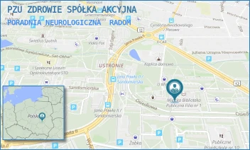 PORADNIA NEUROLOGICZNA - PZU ZDROWIE SPÓŁKA AKCYJNA - OSIEDLOWA 9,  RADOM