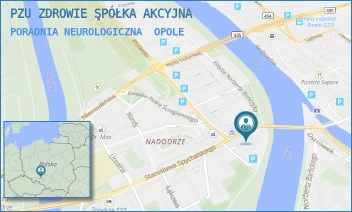 PORADNIA NEUROLOGICZNA - PZU ZDROWIE SPÓŁKA AKCYJNA - UL. PL.PIŁSUDSKIEGO 5,  OPOLE