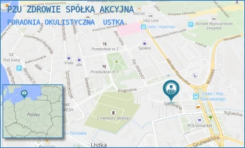 PORADNIA OKULISTYCZNA - PZU ZDROWIE SPÓŁKA AKCYJNA - UL. MIKOŁAJA KOPERNIKA 22,  USTKA
