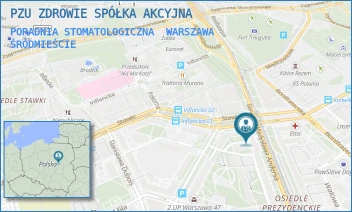 PORADNIA STOMATOLOGICZNA - PZU ZDROWIE SPÓŁKA AKCYJNA - GEN. WŁADYSŁAWA ANDERSA 37,  WARSZAWA ŚRÓDMIEŚCIE