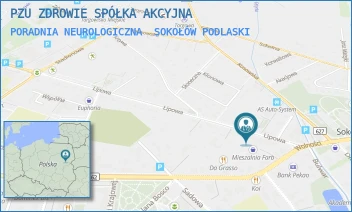 PORADNIA NEUROLOGICZNA - PZU ZDROWIE SPÓŁKA AKCYJNA - LIPOWA 5,  SOKOŁÓW PODLASKI