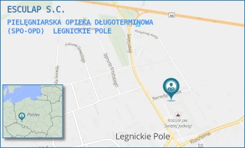PIELĘGNIARSKA OPIEKA DŁUGOTERMINOWA (SPO-OPD) - ESCULAP S.C. - UL. BENEDYKTYNÓW 4,  LEGNICKIE POLE