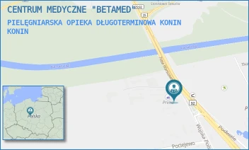 PIELĘGNIARSKA OPIEKA DŁUGOTERMINOWA KONIN - CENTRUM MEDYCZNE "BETAMED" - WOJSKA POLSKIEGO 33,  KONIN
