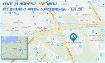 PIELĘGNIARSKA OPIEKA DŁUGOTERMINOWA - LUBLIN - CENTRUM MEDYCZNE "BETAMED" - FELIKSA NOWOWIEJSKIEGO 6I,  LUBLIN