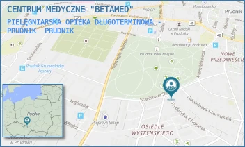 PIELĘGNIARSKA OPIEKA DŁUGOTERMINOWA - PRUDNIK - CENTRUM MEDYCZNE "BETAMED" - UL. STASZICA 4,  PRUDNIK