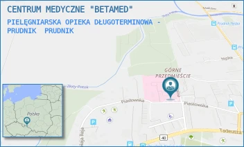 PIELĘGNIARSKA OPIEKA DŁUGOTERMINOWA - PRUDNIK - CENTRUM MEDYCZNE "BETAMED" - UL. PIASTOWSKA 64,  PRUDNIK