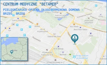 PIELĘGNIARSKA OPIEKA DŁUGOTERMINOWA DOMOWA - BRZEG - CENTRUM MEDYCZNE "BETAMED" - UL. TRZECH KOTWIC 11 B,  BRZEG