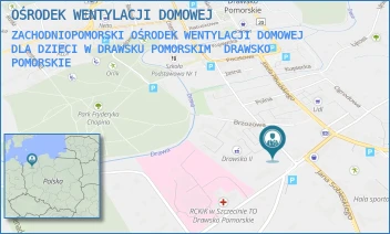 ZACHODNIOPOMORSKI OŚRODEK WENTYLACJI DOMOWEJ DLA DZIECI W DRAWSKU POMORSKIM - MEDYCYNA SPECJALISTYCZNA SP. Z O.O - NIEPUBLICZNY SPECJALISTYCZNY ZAKŁAD OPIEKI ZDROWOTNEJ W BYDGOSZCZY - OBROŃCÓW WESTERPLATTE 1A,  DRAWSKO POMORSKIE