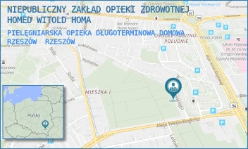 PIELĘGNIARSKA OPIEKA DŁUGOTERMINOWA DOMOWA RZESZÓW - NIEPUBLICZNY ZAKŁAD OPIEKI ZDROWOTNEJ HOMED WITOLD HOMA - UL. JANA TWARDOWSKIEGO 6B,  RZESZÓW