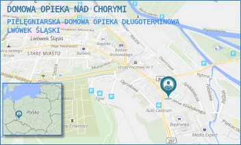 PIELĘGNIARSKA DOMOWA OPIEKA DŁUGOTERMINOWA - DOMOWA OPIEKA NAD CHORYMI - UL. JASNA 1,  LWÓWEK ŚLĄSKI