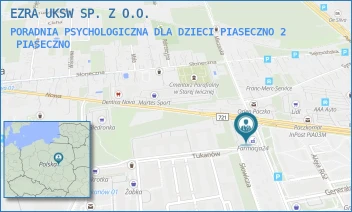 PORADNIA PSYCHOLOGICZNA DLA DZIECI PIASECZNO 2 - EZRA UKSW SP. Z O.O. - POWSTAŃCÓW WARSZAWY 29,  PIASECZNO