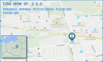 PORADNIA ZDROWIA PSYCHICZNEGO PIASECZNO - EZRA UKSW SP. Z O.O. - POWSTAŃCÓW WARSZAWY 29,  PIASECZNO