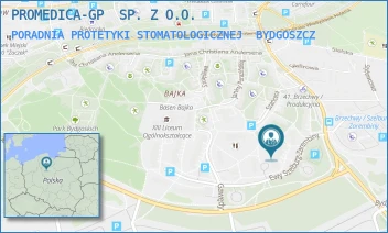 PORADNIA PROTETYKI STOMATOLOGICZNEJ - PROMEDICA-GP  SP. Z O.O. - SZELBURG-ZAREMBINY 19,  BYDGOSZCZ