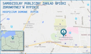 HOSPICJUM DOMOWE - SAMODZIELNY PUBLICZNY ZAKŁAD OPIEKI ZDROWOTNEJ W RYPINIE - 3 MAJA 2,  RYPIN