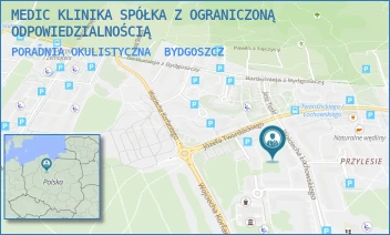 PORADNIA OKULISTYCZNA - MEDIC KLINIKA SPÓŁKA Z OGRANICZONĄ ODPOWIEDZIALNOŚCIĄ - WOJCIECHA ŁOCHOWSKIEGO 7A,  BYDGOSZCZ