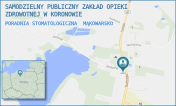 PORADNIA STOMATOLOGICZNA - SAMODZIELNY PUBLICZNY ZAKŁAD OPIEKI ZDROWOTNEJ W KORONOWIE - TUCHOLSKA 20,  MĄKOWARSKO