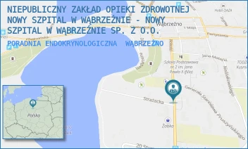 PORADNIA ENDOKRYNOLOGICZNA - NIEPUBLICZNY ZAKŁAD OPIEKI ZDROWOTNEJ NOWY SZPITAL W WĄBRZEŹNIE - NOWY SZPITAL W WĄBRZEŹNIE SP. Z O.O. - WOLNOŚCI 27,  WĄBRZEŹNO