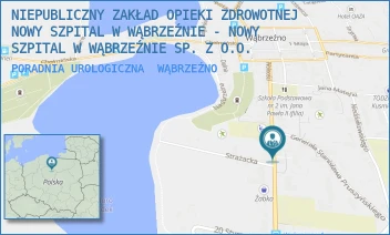 PORADNIA UROLOGICZNA - NIEPUBLICZNY ZAKŁAD OPIEKI ZDROWOTNEJ NOWY SZPITAL W WĄBRZEŹNIE - NOWY SZPITAL W WĄBRZEŹNIE SP. Z O.O. - WOLNOŚCI 27,  WĄBRZEŹNO