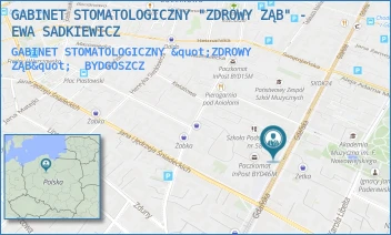 GABINET STOMATOLOGICZNY "ZDROWY ZĄB" - GABINET STOMATOLOGICZNY "ZDROWY ZĄB" - EWA SADKIEWICZ - GDAŃSKA 51/2,  BYDGOSZCZ