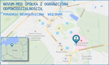 PORADNIA NEUROLOGICZNA - NOVUM-MED SPÓŁKA Z OGRANICZONĄ ODPOWIEDZIALNOŚCIĄ - MICKIEWICZA 26,  WIĘCBORK