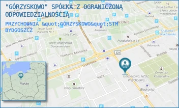 PRZYCHODNIA "GÓRZYSKOWO"STM - "GÓRZYSKOWO" SPÓŁKA Z OGRANICZONĄ ODPOWIEDZIALNOŚĆIĄ - ŻWIRKI I WIGURY 11,  BYDGOSZCZ