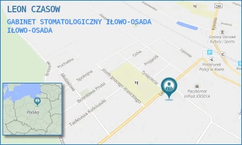 GABINET STOMATOLOGICZNY IŁOWO-OSADA - LEON CZASOW - LEŚNA 3D,  IŁOWO-OSADA