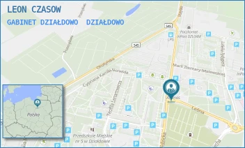 GABINET DZIAŁDOWO - LEON CZASOW - NIDZICKA 12/3,  DZIAŁDOWO