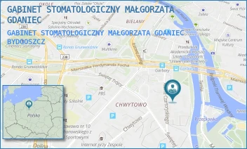 GABINET STOMATOLOGICZNY MAŁGORZATA GDANIEC - GABINET STOMATOLOGICZNY MAŁGORZATA GDANIEC - CZARTORYSKIEGO 18,  BYDGOSZCZ
