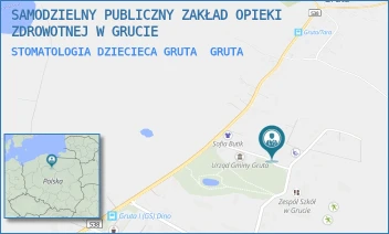 STOMATOLOGIA DZIECIECA GRUTA - SAMODZIELNY PUBLICZNY ZAKŁAD OPIEKI ZDROWOTNEJ W GRUCIE - - 277/-,  GRUTA