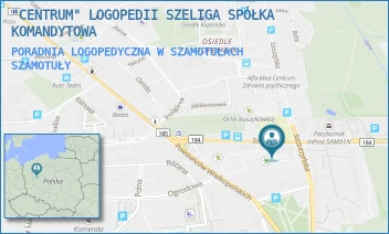 PORADNIA LOGOPEDYCZNA W SZAMOTUŁACH - "CENTRUM" LOGOPEDII SZELIGA SPÓŁKA KOMANDYTOWA - SZCZUCZYŃSKA 3,  SZAMOTUŁY