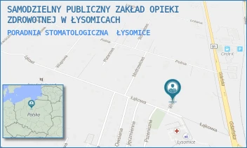 PORADNIA STOMATOLOGICZNA - SAMODZIELNY PUBLICZNY ZAKŁAD OPIEKI ZDROWOTNEJ W ŁYSOMICACH - ŁĄKOWA 3,  ŁYSOMICE