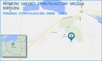 PORADNIA STOMATOLOGICZNA DOBRE - PRYWATNY GABINET STOMATOLOGICZNY URSZULA KOKOSZKA - LIPOWA 4,  DOBRE