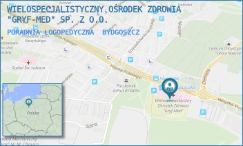 PORADNIA LOGOPEDYCZNA - GRUPA ZDROWIE GRYF-MED SPÓŁKA Z OGRANICZONĄ ODPOWIEDZIALNOŚCIĄ - WOJSKA POLSKIEGO 46,  BYDGOSZCZ