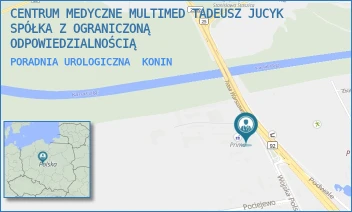 PORADNIA UROLOGICZNA - CENTRUM MEDYCZNE MULTIMED TADEUSZ JUCYK SPÓŁKA Z OGRANICZONĄ ODPOWIEDZIALNOŚCIĄ - WOJSKA POLSKIEGO 33,  KONIN