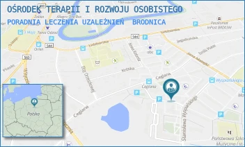 PORADNIA LECZENIA UZALEŻNIEŃ - OŚRODEK TERAPII I ROZWOJU OSOBISTEGO - WYSPIAŃSKIEGO 4A,  BRODNICA