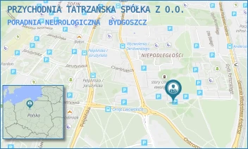 PORADNIA NEUROLOGICZNA - PRZYCHODNIA TATRZAŃSKA SPÓŁKA Z O.O. - GEN. JÓZEFA HALLERA 2E,  BYDGOSZCZ