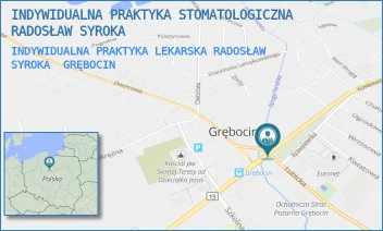 INDYWIDUALNA PRAKTYKA LEKARSKA RADOSŁAW SYROKA - INDYWIDUALNA PRAKTYKA STOMATOLOGICZNA RADOSŁAW SYROKA - OTTONA KARWOWSKIEGO 5,  GRĘBOCIN