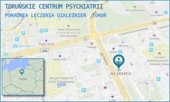 PORADNIA LECZENIA UZALEŻNIEŃ - TORUŃSKIE CENTRUM PSYCHIATRII - LIGII POLSKIEJ 5,  TORUŃ