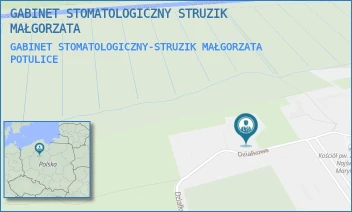 GABINET STOMATOLOGICZNY-STRUZIK MAŁGORZATA - GABINET STOMATOLOGICZNY STRUZIK MAŁGORZATA - DZIAŁKOWA 10,  POTULICE