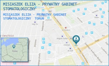 MISIASZEK ELIZA - PRYWATNY GABINET STOMATOLOGICZNY - MISIASZEK ELIZA - PRYWATNY GABINET STOMATOLOGICZNY - SZOSA CHEŁMIŃSKA 156E,  TORUŃ
