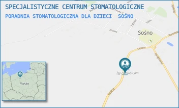 PORADNIA STOMATOLOGICZNA DLA DZIECI - "MEDYCYNA SPECJALISTYCZNA" SŁAWOMIR SUCHAR - LEŚNA 7,  SOŚNO