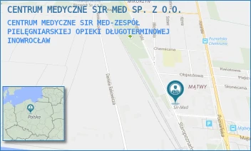 CENTRUM MEDYCZNE SIR MED-ZESPÓŁ PIELĘGNIARSKIEJ OPIEKI DŁUGOTERMINOWEJ - CENTRUM MEDYCZNE SIR MED SP. Z O.O. - STAROPOZNAŃSKA 131-133,  INOWROCŁAW