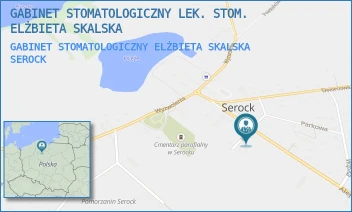 GABINET STOMATOLOGICZNY ELŻBIETA SKALSKA - GABINET STOMATOLOGICZNY LEK. STOM. ELŻBIETA SKALSKA - MICKIEWICZA 8,  SEROCK