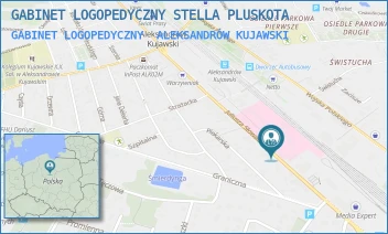 GABINET LOGOPEDYCZNY - GABINET LOGOPEDYCZNY STELLA PLUSKOTA - SŁOWACKIEGO 20,  ALEKSANDRÓW KUJAWSKI