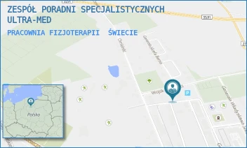 PRACOWNIA FIZJOTERAPII - ZESPÓŁ PORADNI SPECJALISTYCZNYCH ULTRA-MED - UL. GEN. JÓZEFA HALLERA 6/9,  ŚWIECIE