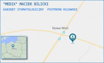 GABINET STOMATOLOGICZNY - "MEDIX" MACIEK BILICKI - NOWA WIEŚ 24,  PIOTRKÓW KUJAWSKI