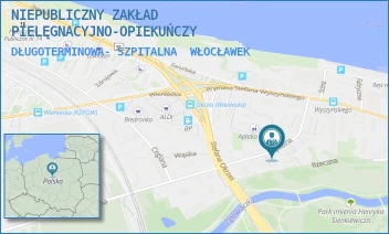 DŁUGOTERMINOWA- SZPITALNA - NIEPUBLICZNY ZAKŁAD PIELĘGNACYJNO-OPIEKUŃCZY - SZPITALNA 7,  WŁOCŁAWEK