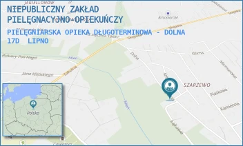 PIELĘGNIARSKA OPIEKA DŁUGOTERMINOWA - DOLNA 17D - NIEPUBLICZNY ZAKŁAD PIELĘGNACYJNO-OPIEKUŃCZY - DOLNA 17D,  LIPNO