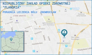 PORADNIA LECZENIA BÓLU - NIEPUBLICZNY ZAKŁAD OPIEKI ZDROWOTNEJ "FLANDRIA" - ANDRZEJA 15,  INOWROCŁAW
